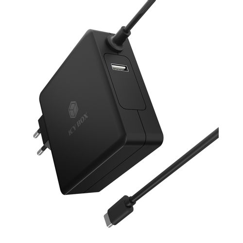 Icybox IB-PS101-PD USB-C Punjač za Brzo Punjenje od 90W slika 2