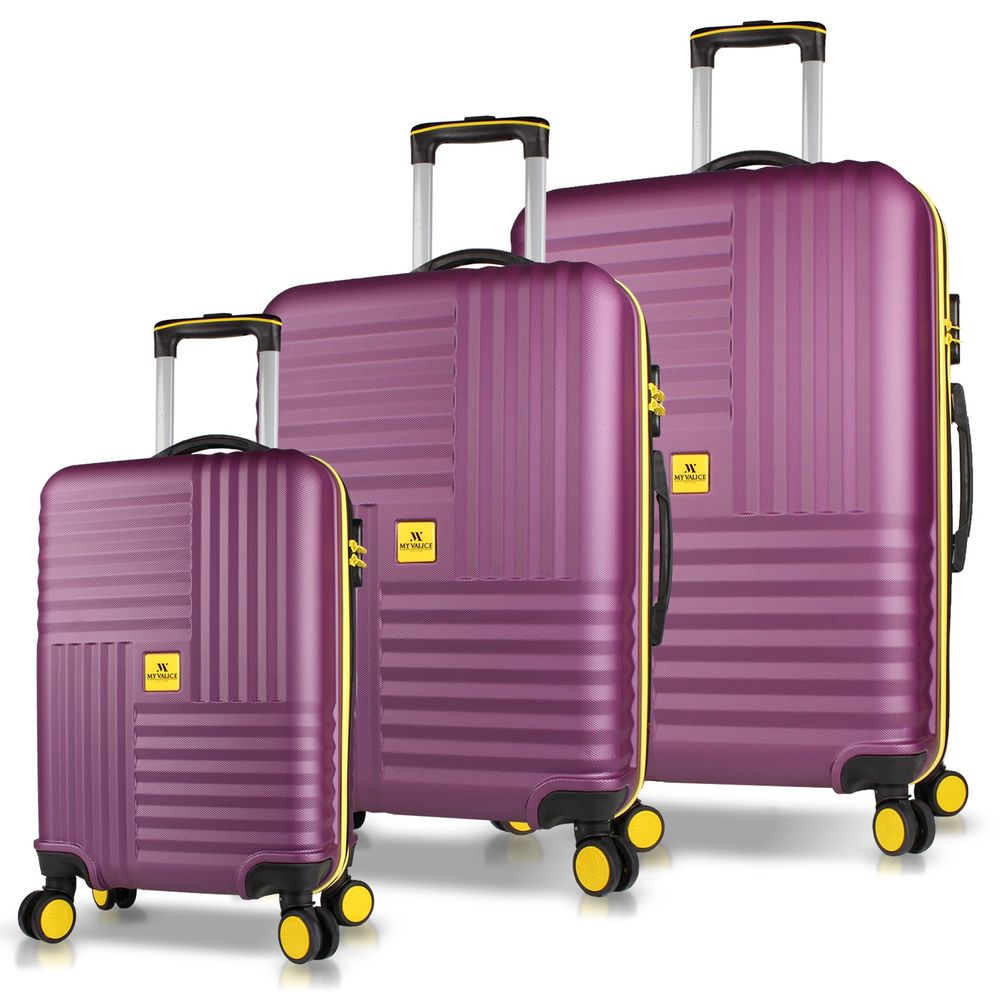 Set Kofera 8135 Damson (3 Komada) slika 1
