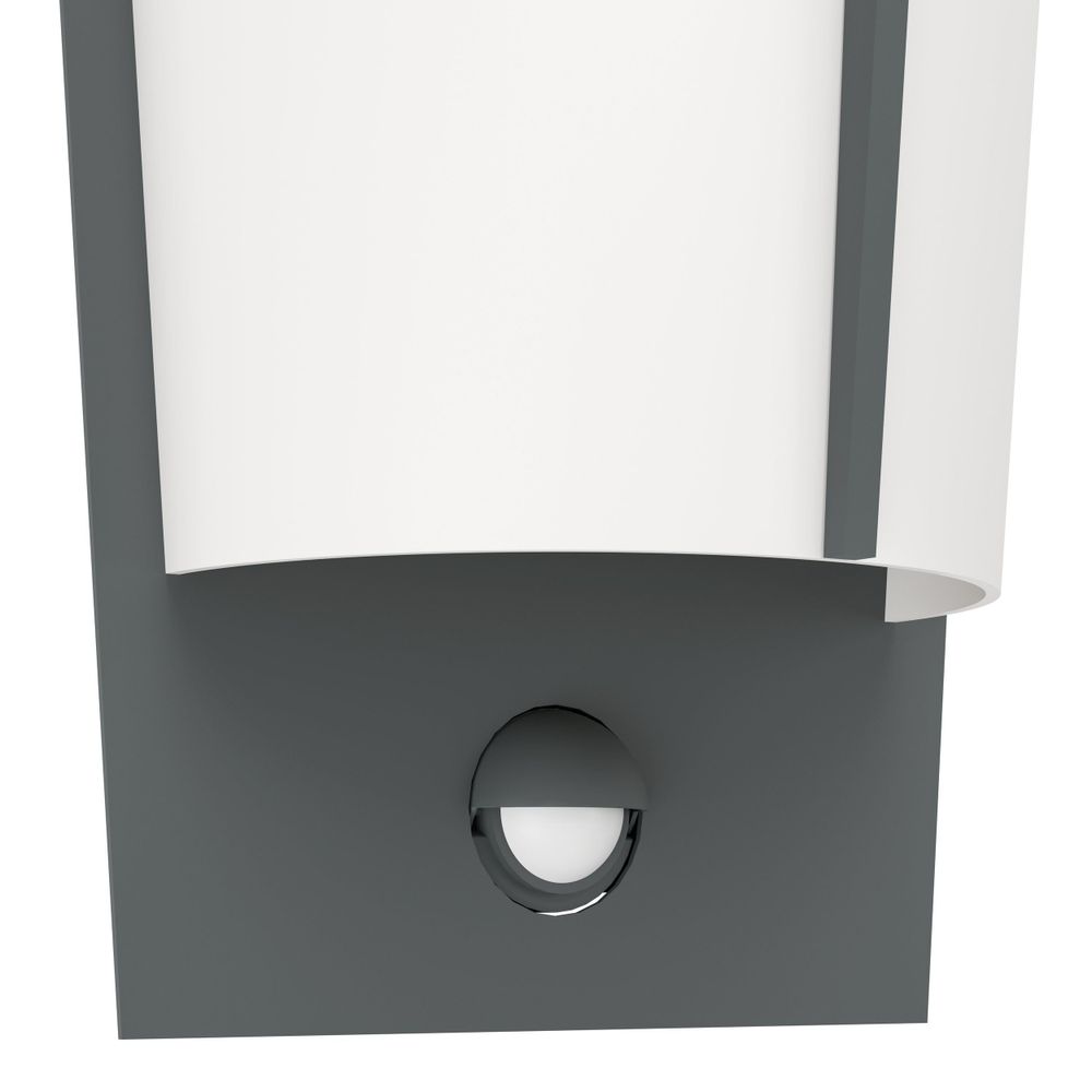 Eglo Breganzo 1 Vanjska Zidna Lampa sa Senzorom - Antracit/Bijela, 2x2,5W, LED slika 4
