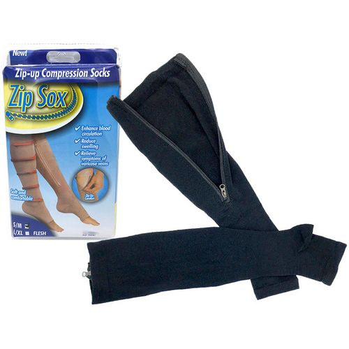 Kompresivne čarape - Zip sox compression slika 1