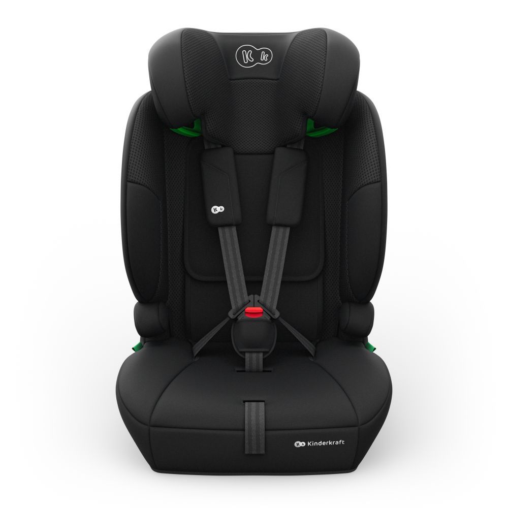 Kinderkraft autosjedalica Comfort Up 2 plus i-Size 9-36 kg (76-150 cm) bez Isofix-a, Black slika 6