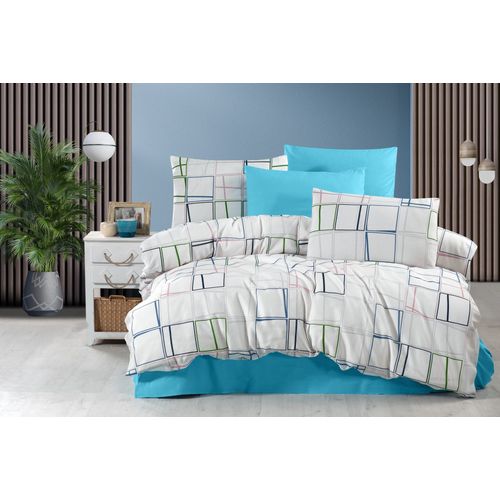 Tugba White
Blue
Green
Pink Single Quilt Cover Set slika 1