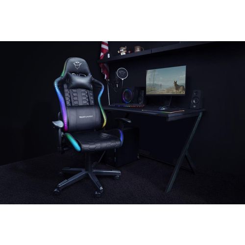 Trust GXT 716 RIZZA RGB CHAIR (23845) slika 5