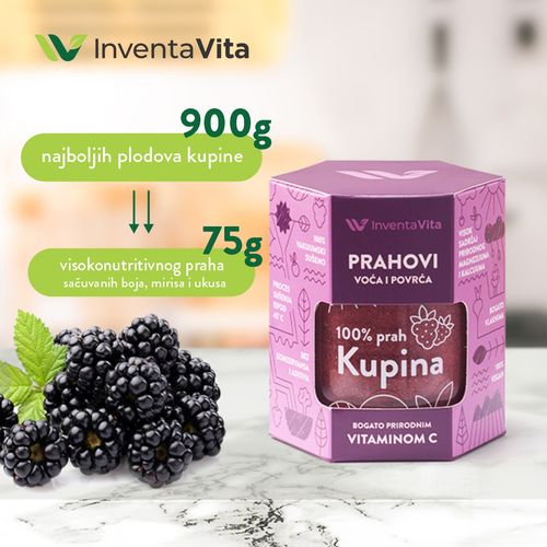 Inventa vita 100% Kupina PRAH slika 3