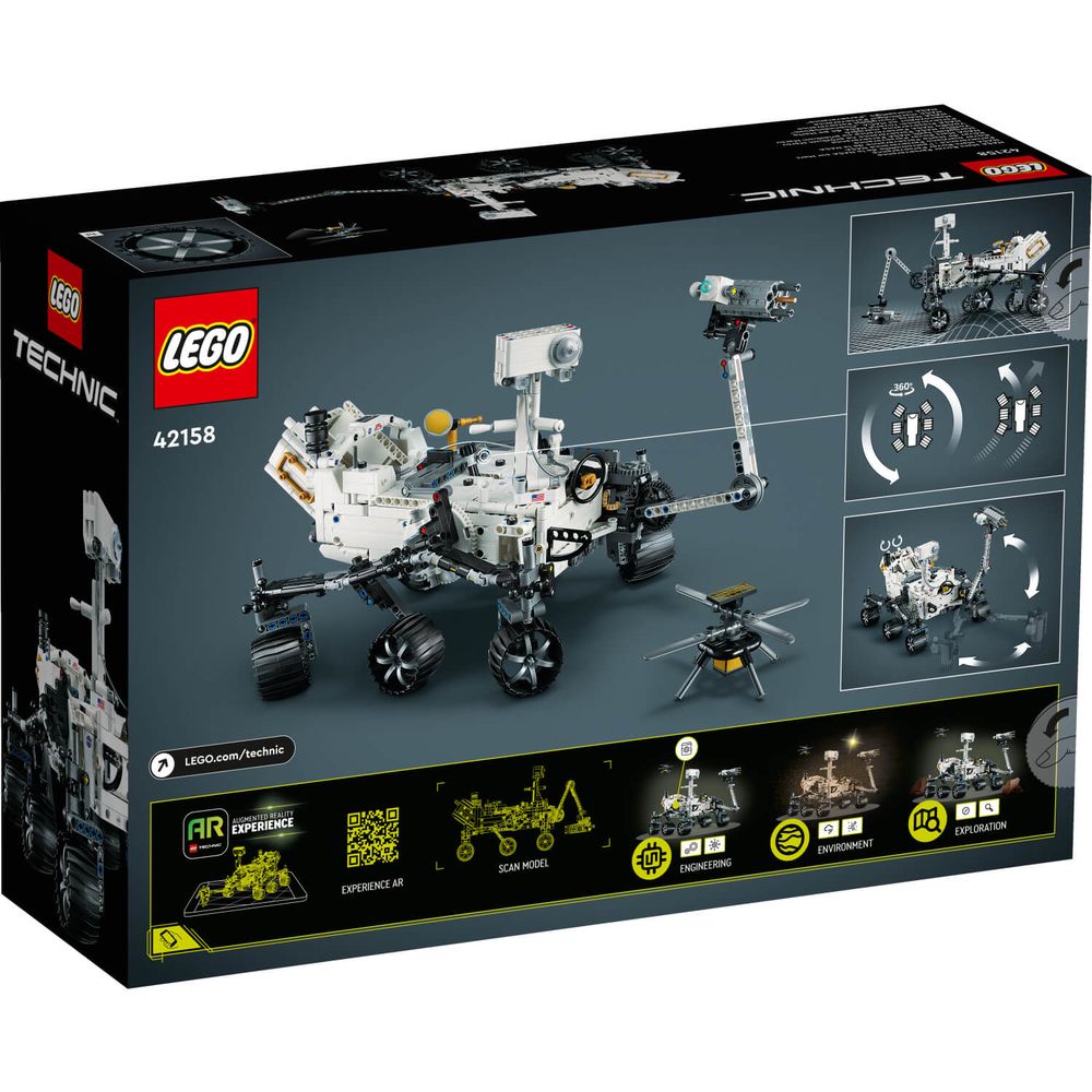 LEGO 42158 NASA Mars Rover Perseverance slika 8