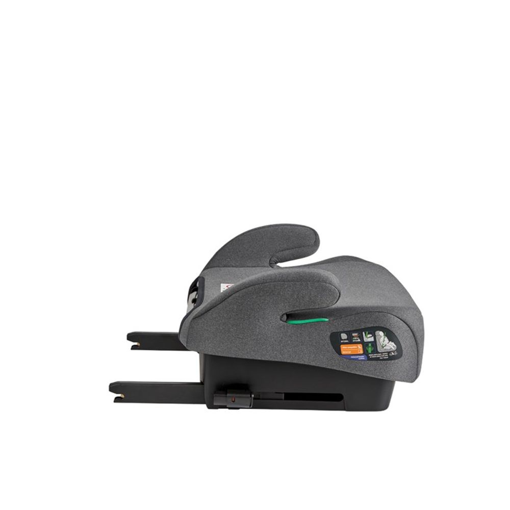 Kikka Boo Autosjedalica i-Boost 125-150cm i-Size Isofix, Dark Grey slika 5