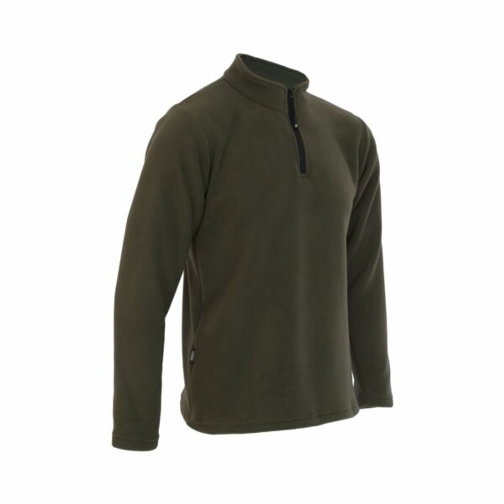 XGB3 Flis muški duks PLF Thermo Mid Zip, SMB slika 2