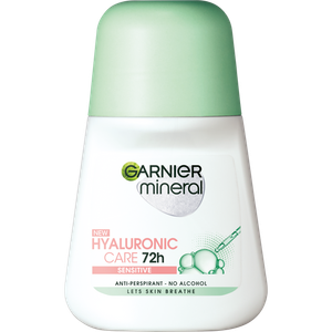 Garnier Mineral Hyaluronic Care 72h Sensitive Roll-on 50ml