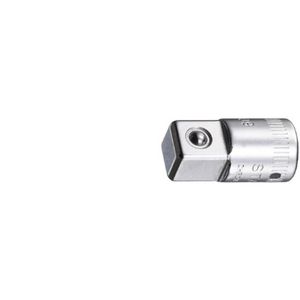 Stahlwille 409 11030002 adapter za nasadni ključ   Pogon (odvijač) 1/4'' (6.3 mm) Izlaz 3/8'' (10 mm) 25 mm 1 St. Adapter za nasadni ključ, pogon (odvijač) 1/4'' (6.3 mm) pogon 3/8'' (10 mm) 25 mm ...