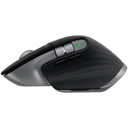 LOGITECH MX Master 3S za MAC Bluetooth miš - SIVA BOJA slika 2