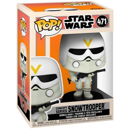 POP figure Star Wars Concept Series Snowtrooper slika 2