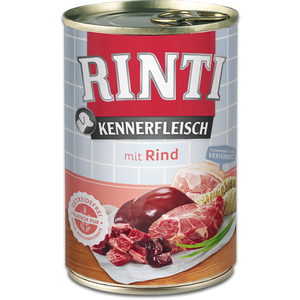 RINTI Kennerfleisch mit Rind, hrana za pse s govedinom, 400 g