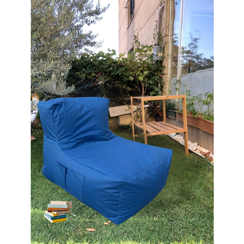 XXL Sedir - Plavi Bean Bag slika 1