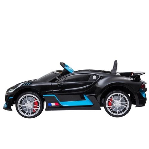 Licencirani Bugatti Divo crni lakirani - auto na akumulator slika 3