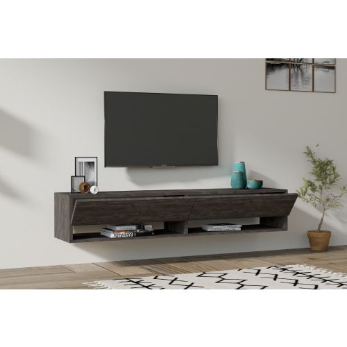 Woody Fashion TV jedinica, Arges  - Anthracite slika 3