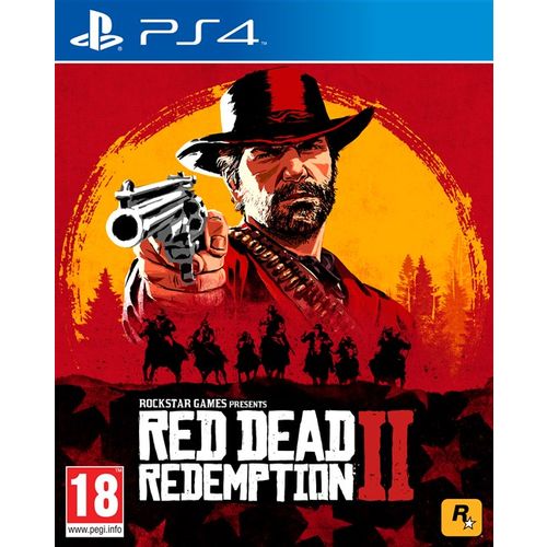 XONE RED DEAD REDEMPTION II (Playstation 4) slika 1