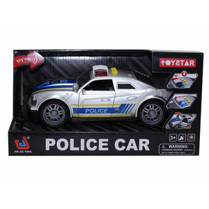 MKR184787 POLICIJSKI AUTO 26x12cm