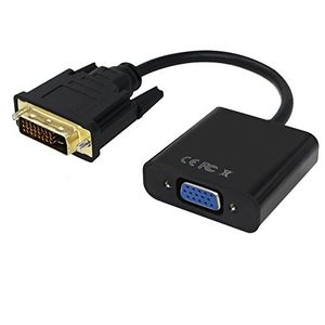 Linkom Adapter-konvertor DVI-D na VGA (m/ž)