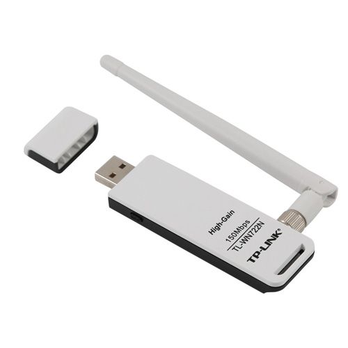 TP-Link TL-WN722N Wi-Fi USB adapter sa 1 antenom   150Mbsp slika 2