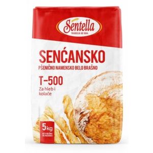 Sentella brašno tip 500 5kg