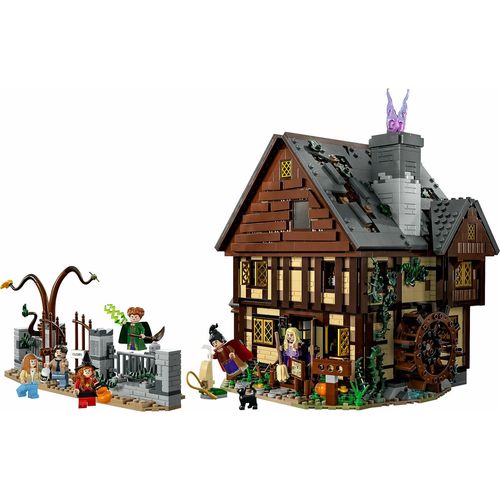 Playset Lego Disney Hocus Pocus - Sanderson Sisters' Cottage 21341 2316 Dijelovi slika 8