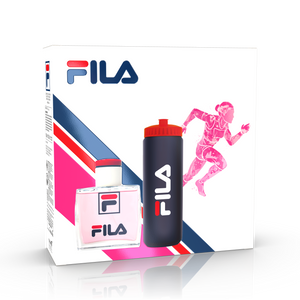 FILA poklon set Woman EDT 100 ml + boca za vodu