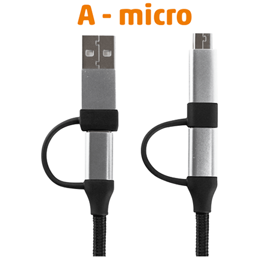home USB kabl za punjenje, 4u1, multi, dužina 1.5 met. - USB MULTI slika 3