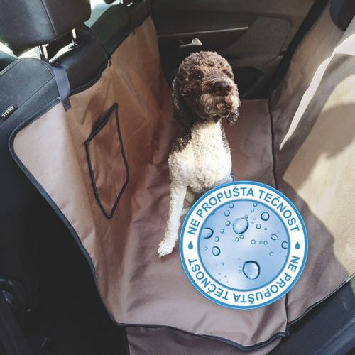 Prekrivač auto sedišta Memoform My Dog protektor slika 2