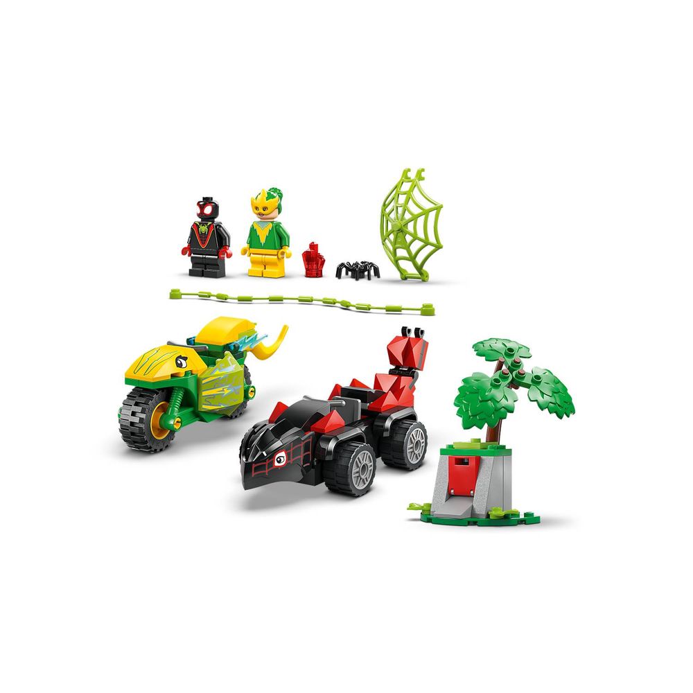 LEGO 11198 Spin i Electro u dinosaurskim vozilima slika 7