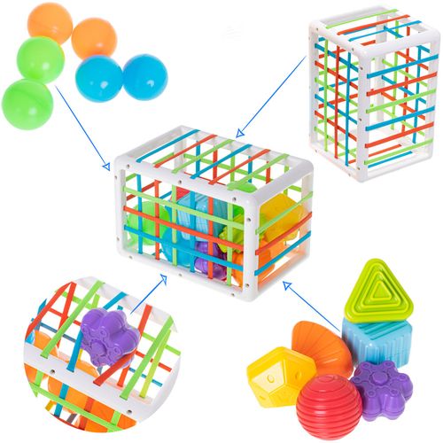 Fleksibilna kocka sorter igračaka slika 3