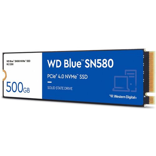SSD WD Blue SN580 NVMe 500GB M.2 WDS500G3B0E slika 1