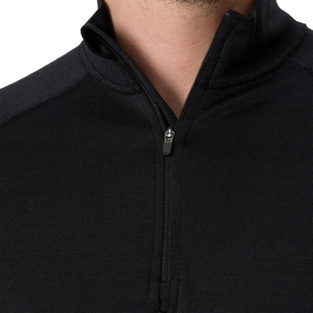 Woolona Muški džemper Bora 1/4 ZIP Jacguard slika 4