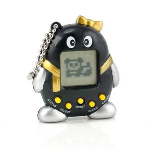 Igračka Tamagotchi - Crno-zlatni