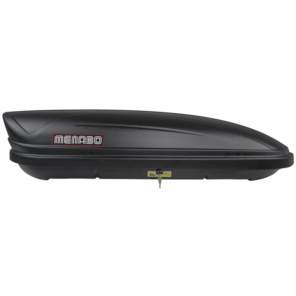 MENABO Krovni kofer MARATHON Dark 400, 165,5x38,5x79cm slika 2