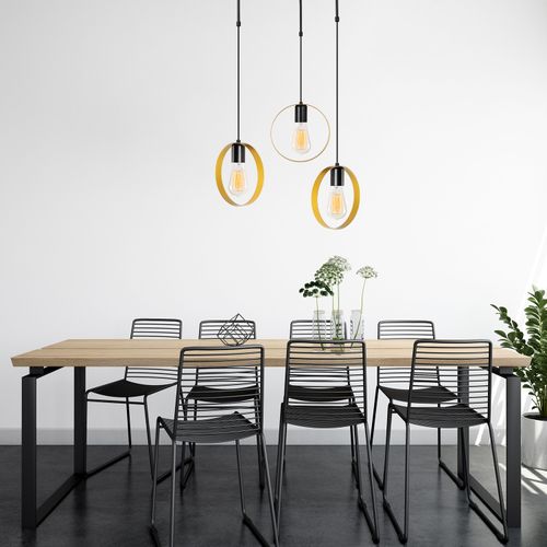 Halka - 4576 Gold
Black Chandelier slika 1