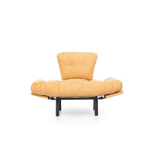 Atelier Del Sofa Fotelja, Senf, Nitta Single - Mustard slika 6