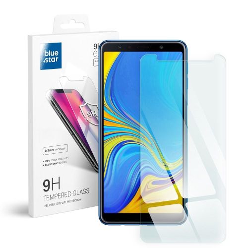 Blue Star kaljeno staklo za Samsung Galaxy A7 2018 slika 1