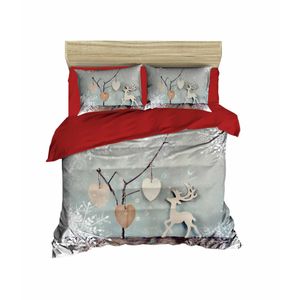 XMAS Posteljina Super King Quilt Cover Set (EU) (IT), crveno
Bijela
Siva