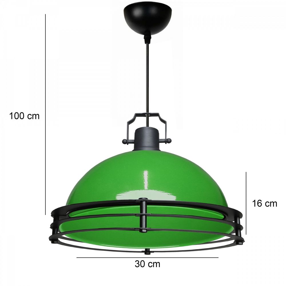 Luster AYD-3586 – zelena boja slika 4
