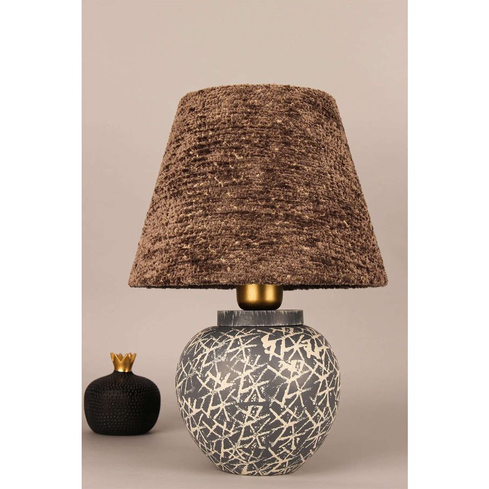 Hidra BrownGrey Stolna Lampa slika 1