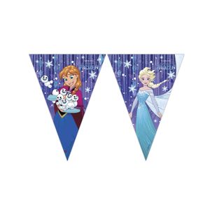 87903 Baner zastavice Frozen Snježne pahulje Disney