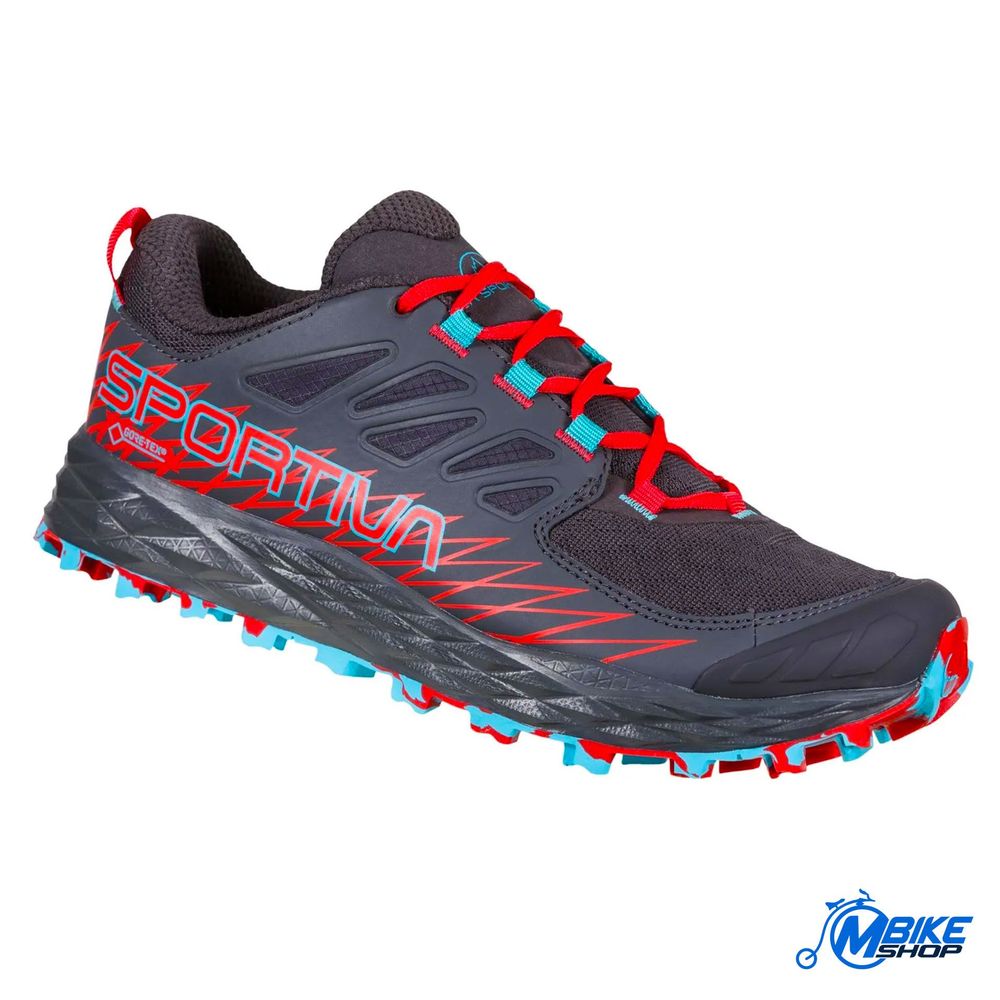 La Sportiva Ženske patike Lycan GTX, Carbon/Hibiscus slika 3