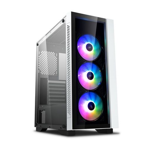 Kuciste DeepCool MATREXX 55 V3 ADD-RGB 3F white slika 1