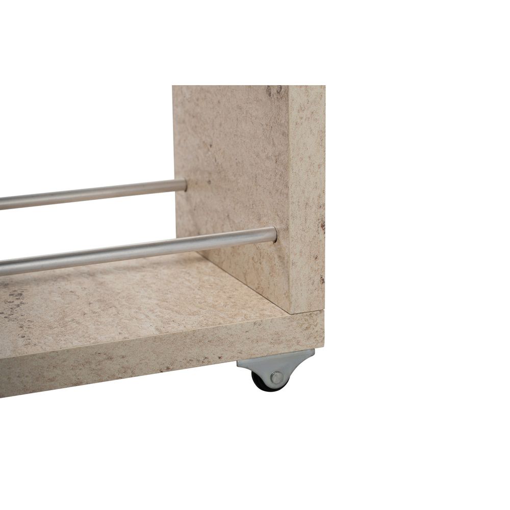 Calencia - Travertine Travertine Bathroom Cabinet slika 8