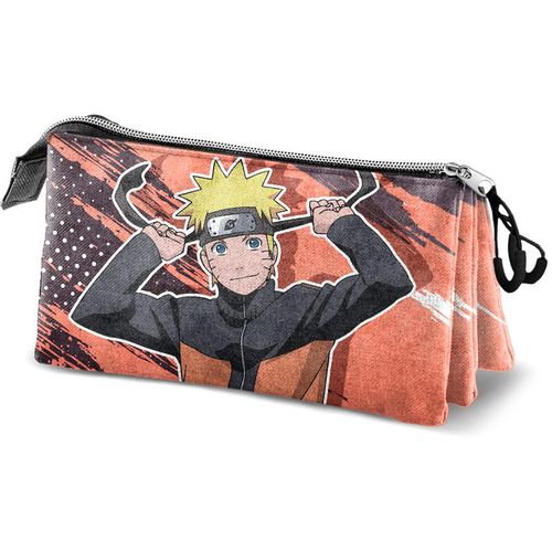 Naruto Shippuden Hachimaki triple pencil case slika 1