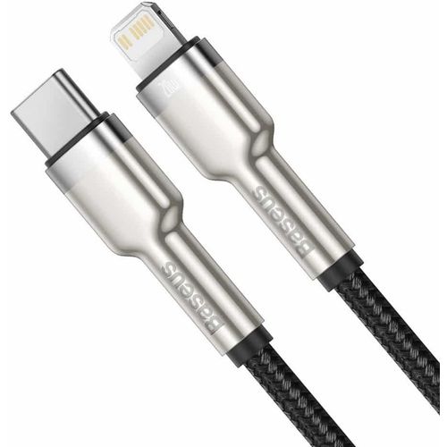 Baseus Cafule Series Metal Data USB Type C - Lightning kabel Power Delivery 20 W 1 m slika 2