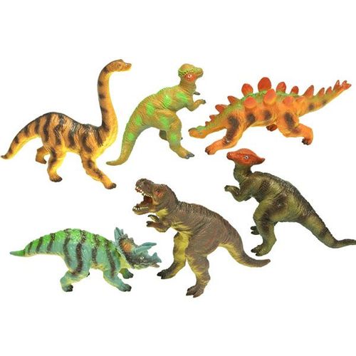 Dinosaurusi figure u displeju slika 1