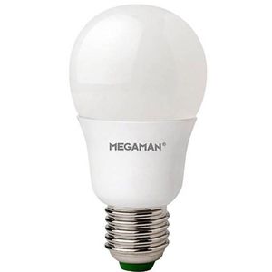 Megaman MM21096 LED Energetska učinkovitost 2021 F (A - G) E27 oblik kruške 5 W = 40 W toplo bijela (Ø x D) 60 mm x 109 mm  1 St.