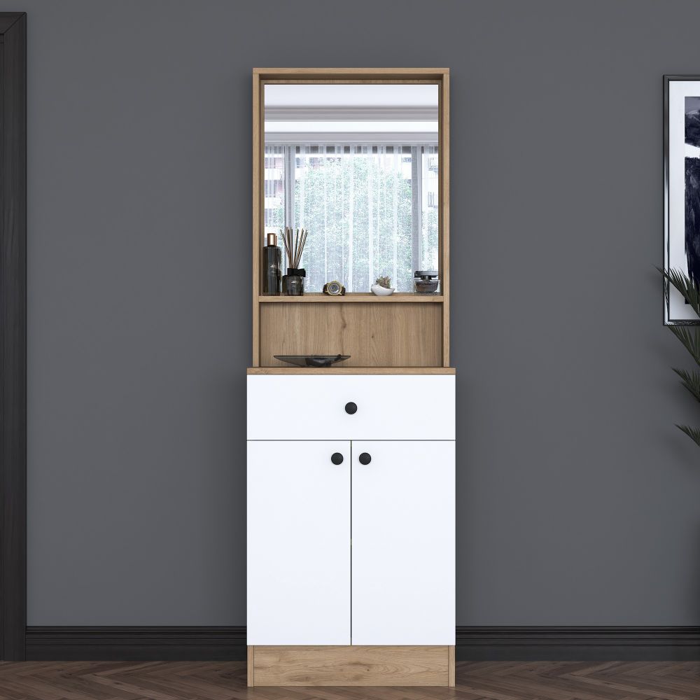 Bijeli Hodnik Ormar P6 - 3294 Walnut slika 1