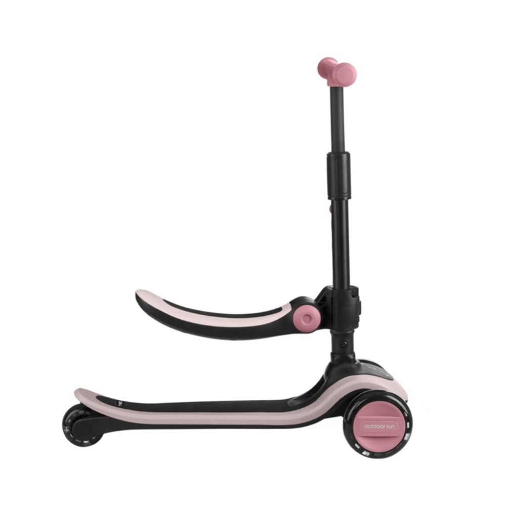 Kikka Boo Romobil Treo 2u1, Pink slika 4